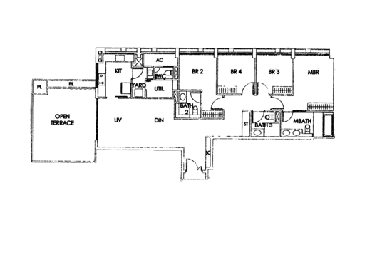 Sky Habitat - Floor Plan
