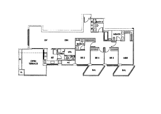 Sky Habitat - Floor Plan
