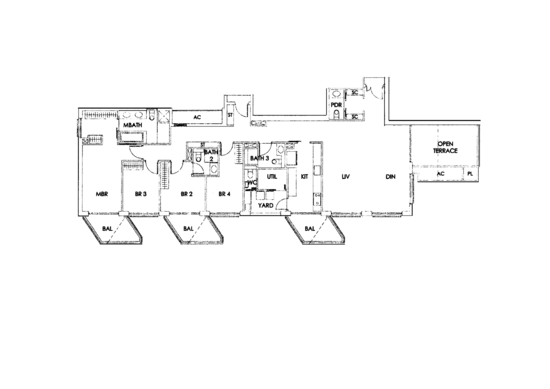 Sky Habitat - Floor Plan