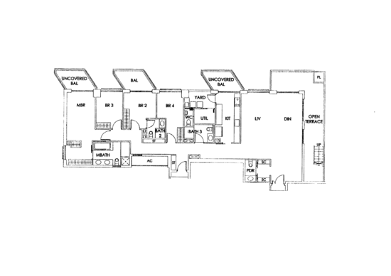 Sky Habitat - Floor Plan