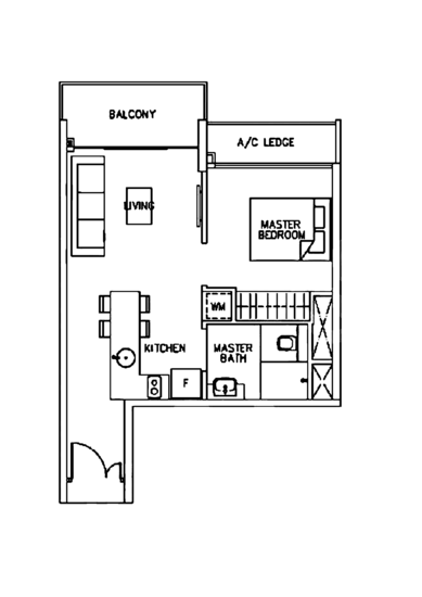 Ripple Bay - Floor Plan