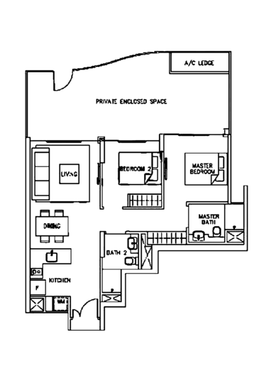 Ripple Bay - Floor Plan
