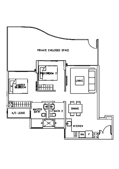 Ripple Bay - Floor Plan