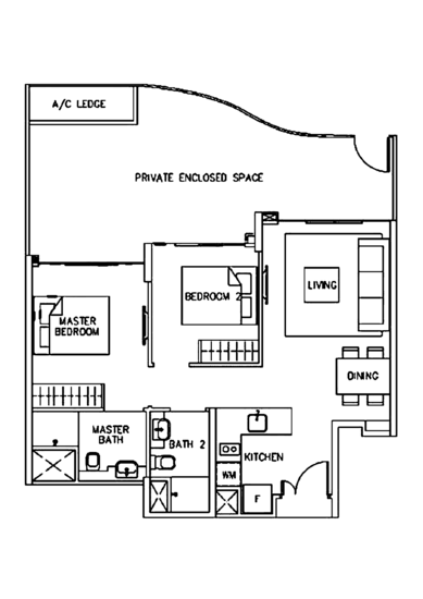 Ripple Bay - Floor Plan
