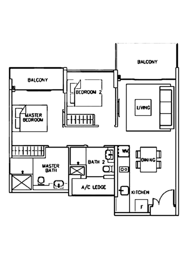 Ripple Bay - Floor Plan