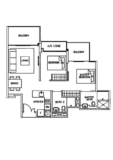 Ripple Bay - Floor Plan