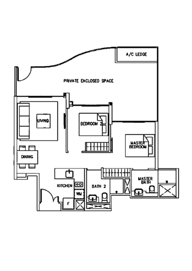 Ripple Bay - Floor Plan