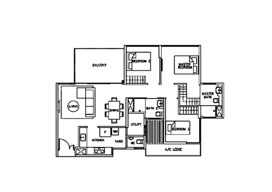 Ripple Bay - Floor Plan