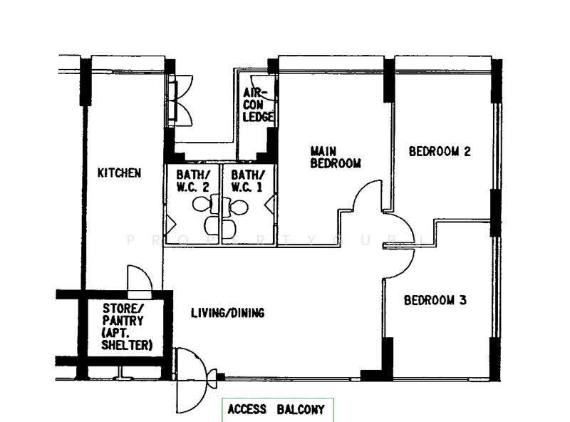 144 Lorong 2 Toa Payoh, 144 Lorong 2 Toa Payoh, Balestier / Toa Payoh, 3 Bedrooms, 1,184 sqft, HDB Flat For Rent, by Karen Tan, 500256014 - 2D - PropertyGuru.com.sg