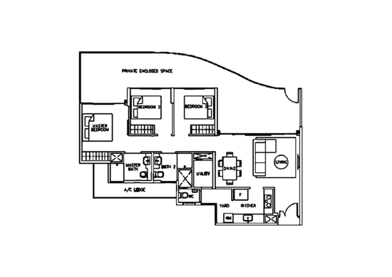 Ripple Bay - Floor Plan