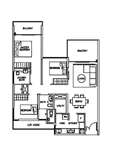 Ripple Bay - Floor Plan