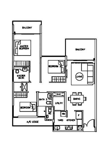 Ripple Bay - Floor Plan