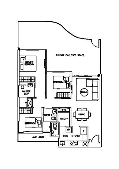 Ripple Bay - Floor Plan