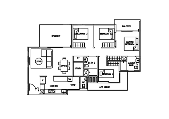 Ripple Bay - Floor Plan