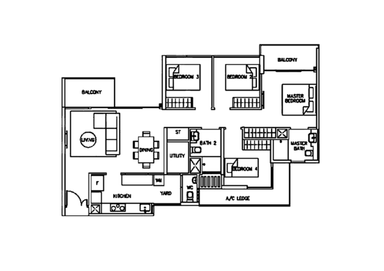 Ripple Bay - Floor Plan
