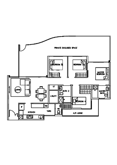 Ripple Bay - Floor Plan