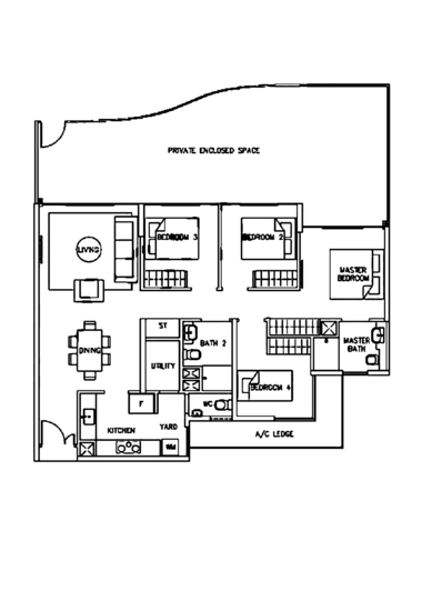 Ripple Bay - Floor Plan