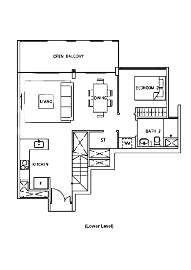Ripple Bay - Floor Plan