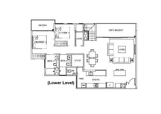 Ripple Bay - Floor Plan