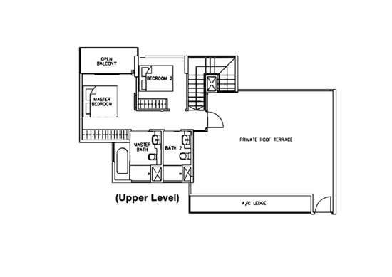 Ripple Bay - Floor Plan