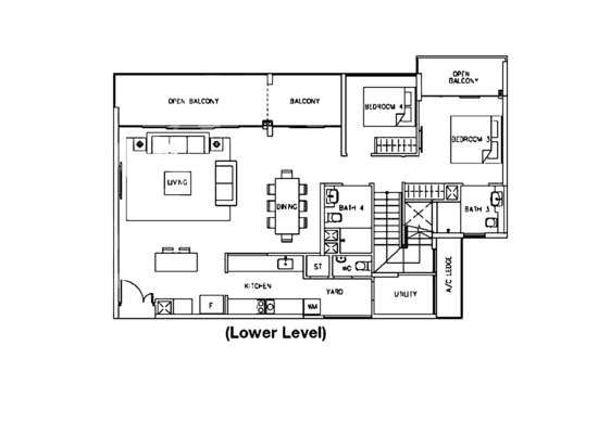 Ripple Bay - Floor Plan