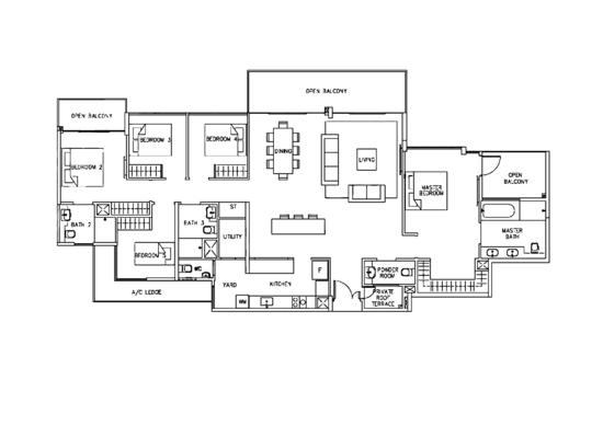 Ripple Bay - Floor Plan