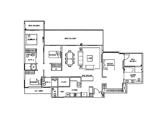 Ripple Bay - Floor Plan