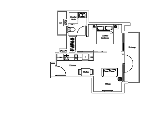 The Lush - Floor Plan