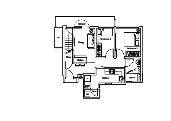 The Lush - Floor Plan