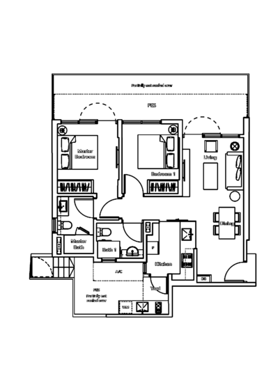 The Lush - Floor Plan