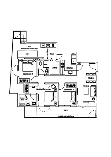 The Lush - Floor Plan