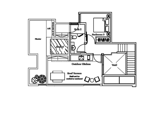 The Lush - Floor Plan