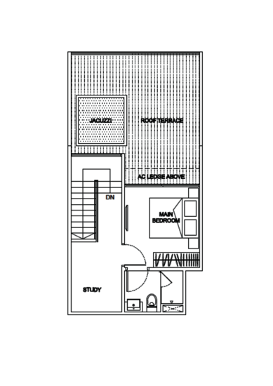The Promenade @ Pelikat - Floor Plan