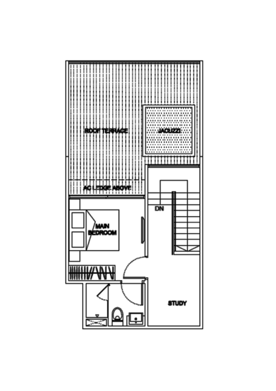 The Promenade @ Pelikat - Floor Plan