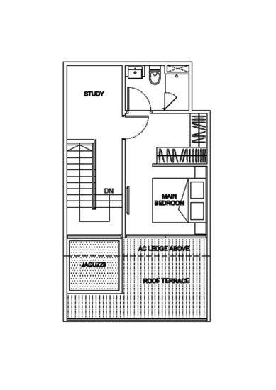 The Promenade @ Pelikat - Floor Plan