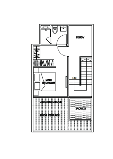 The Promenade @ Pelikat - Floor Plan