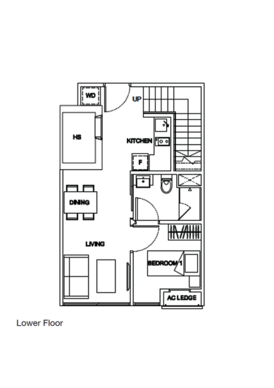 The Promenade @ Pelikat - Floor Plan