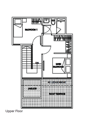 The Promenade @ Pelikat - Floor Plan