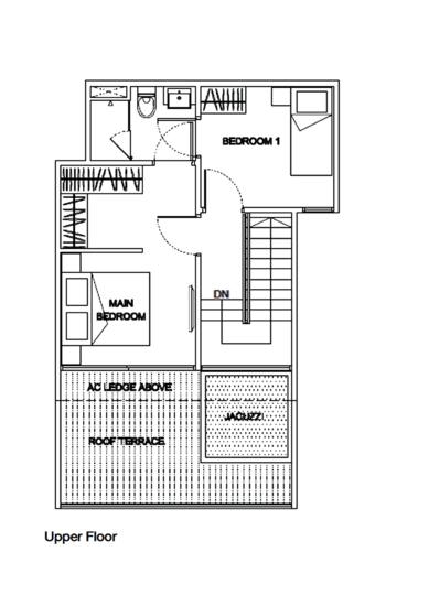 The Promenade @ Pelikat - Floor Plan