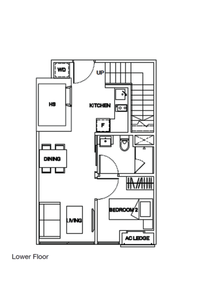The Promenade @ Pelikat, 183 Jalan Pelikat, 2 Bedrooms, 926 sqft, Condominium For Rent, by Shibani Banerjee, 500141329 - PropertyGuru.com.sg