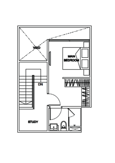 The Promenade @ Pelikat - Floor Plan