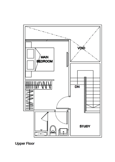 The Promenade @ Pelikat - Floor Plan