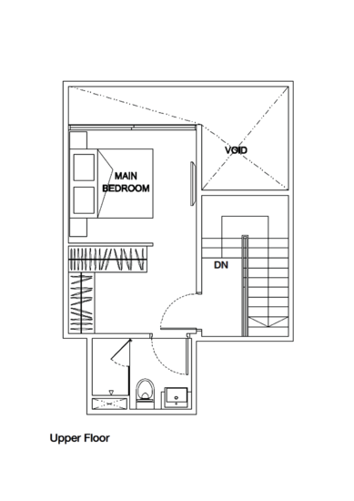 The Promenade @ Pelikat - Floor Plan
