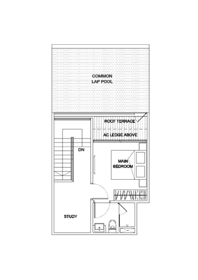 The Promenade @ Pelikat - Floor Plan