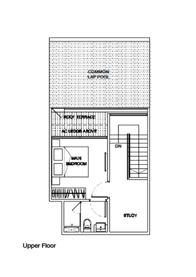 The Promenade @ Pelikat - Floor Plan