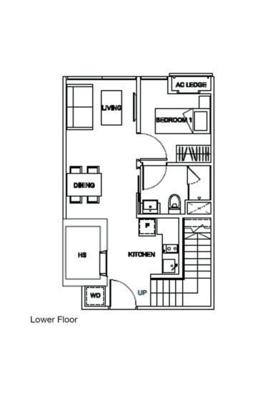 The Promenade @ Pelikat - Floor Plan