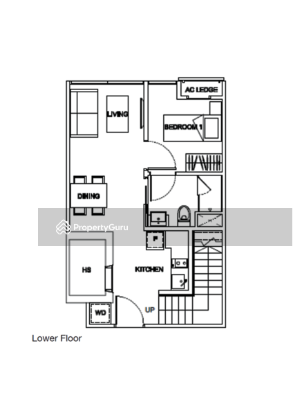 For Rent The Promenade @ Pelikat