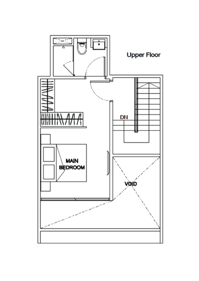 The Promenade @ Pelikat - Floor Plan