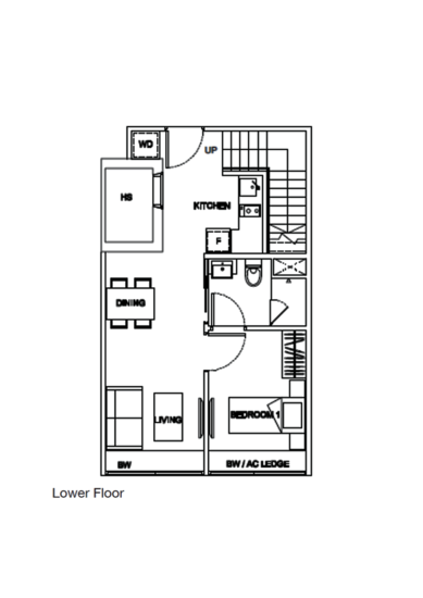 The Promenade @ Pelikat - Floor Plan
