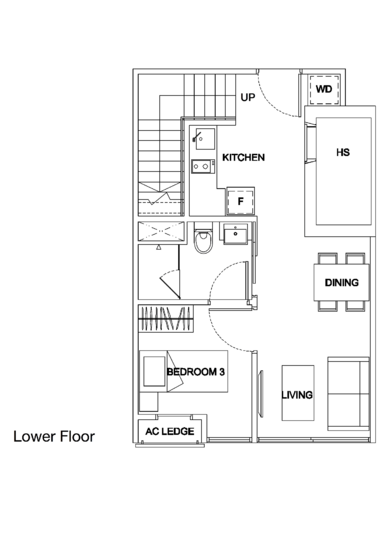 The Promenade @ Pelikat - Floor Plan